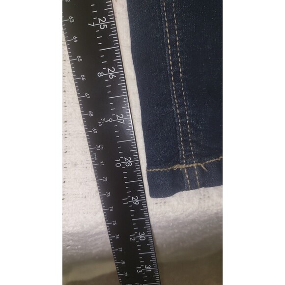 Free Planet Jeans Mens sz 42 Drawstring Stretch Stone Wash Blue Denim New - Picture 6 of 6